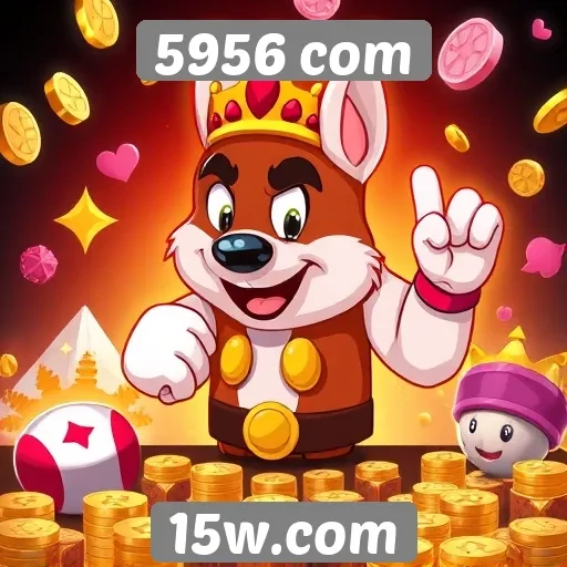 Principais jogos disponíveis na plataforma 5956 com