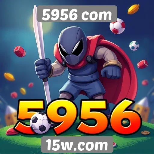 5956 com oferece novos jogos em diversas categorias